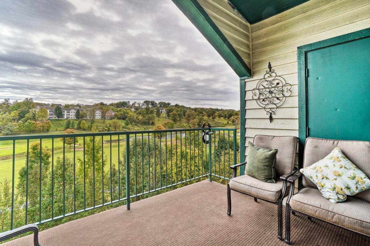 Branson Condo On Thousand Hills Golf Course! Extérieur photo