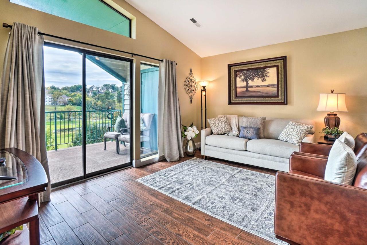 Branson Condo On Thousand Hills Golf Course! Extérieur photo