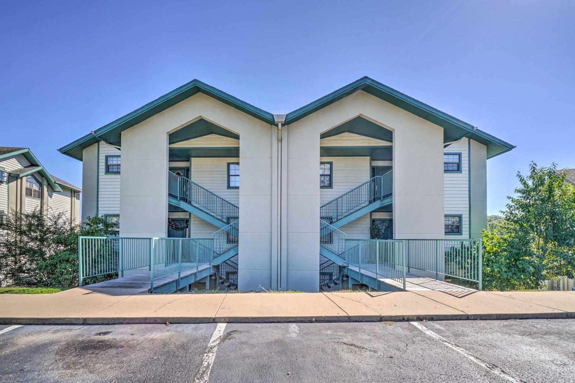 Branson Condo On Thousand Hills Golf Course! Extérieur photo
